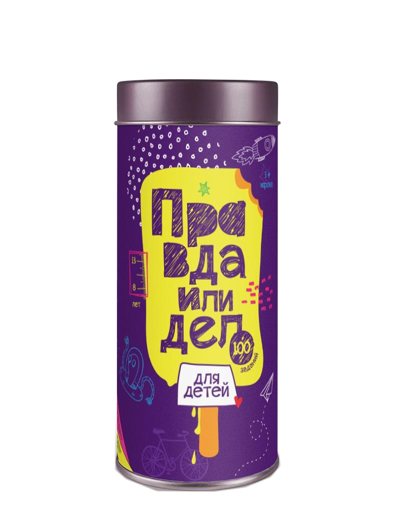

Игра настольная Правда или дело: Для детей