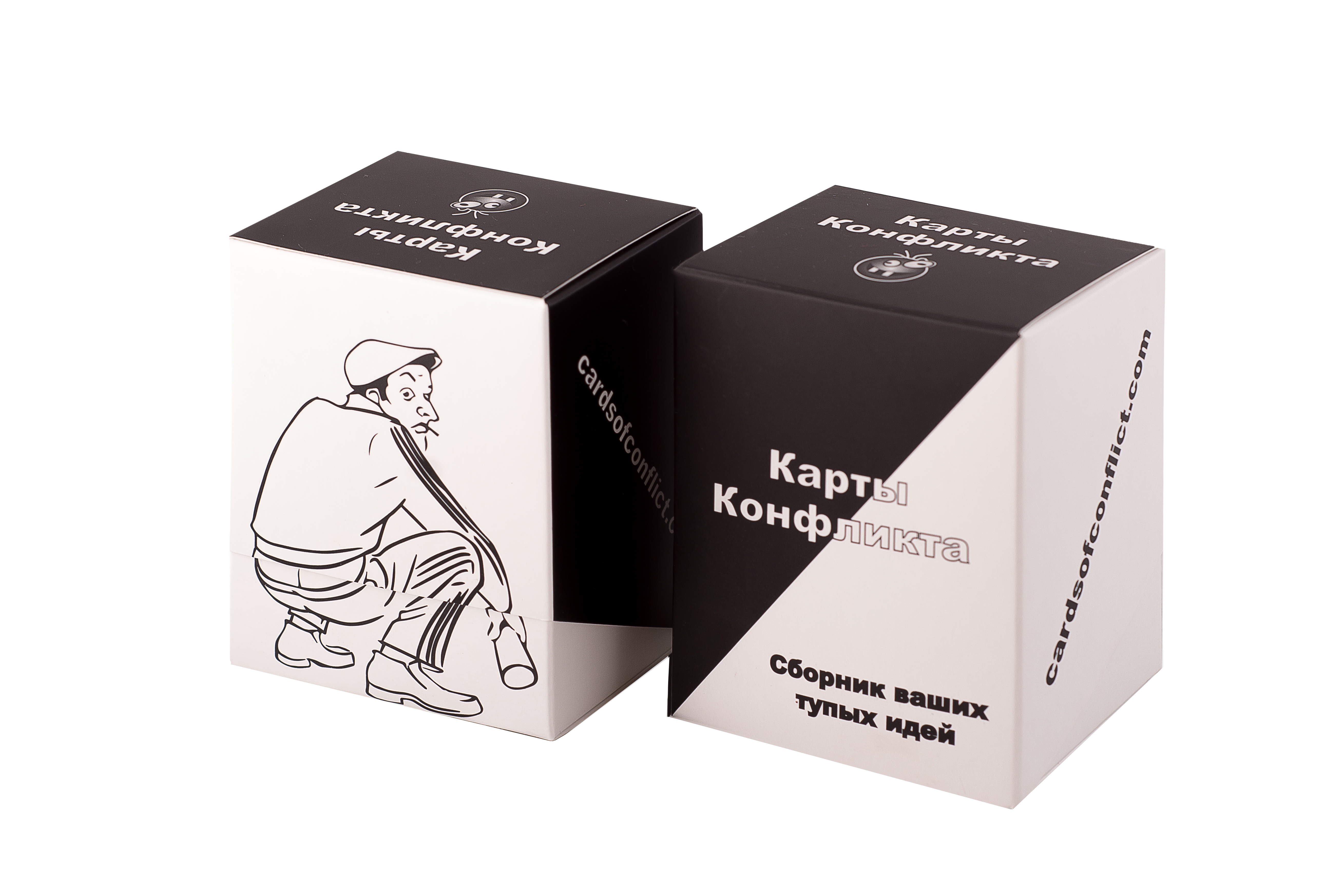 

Игра настольная Карты Конфликта Сборник ваших тупых идей