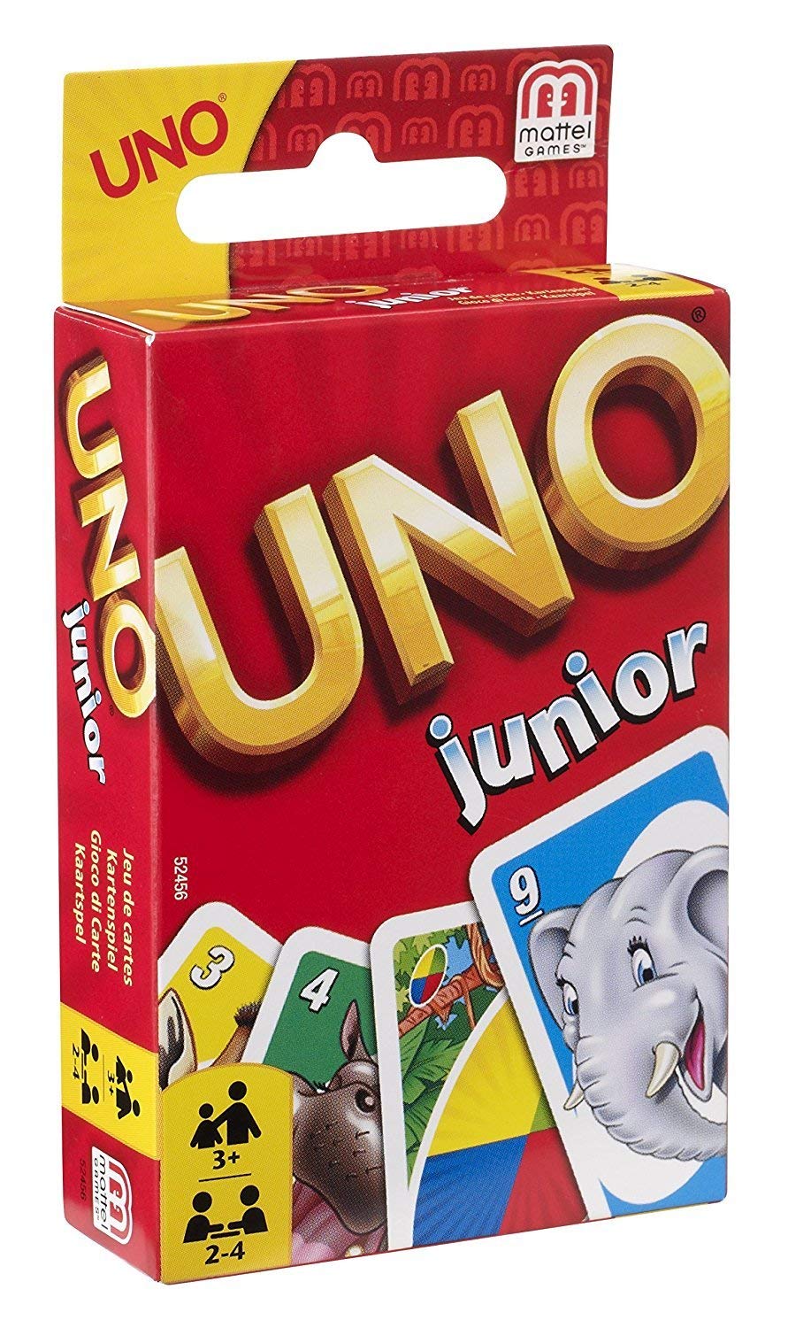 

Игра настольная Уно для наймолодших (Uno. Junior