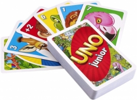 Игра настольная Уно для наймолодших (Uno. Junior) - Фото №2