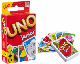 Игра настольная Уно для наймолодших (Uno. Junior) - Фото №5
