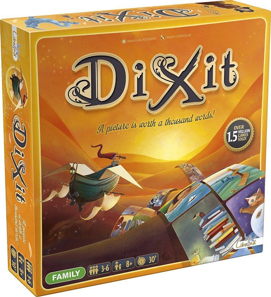 

Игра настольная Диксит (DiXit)