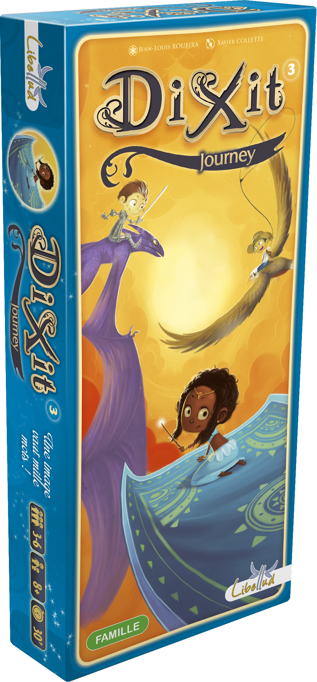 

Игра настольная Диксит 3: Путешествие (Dixit 3: Journey)