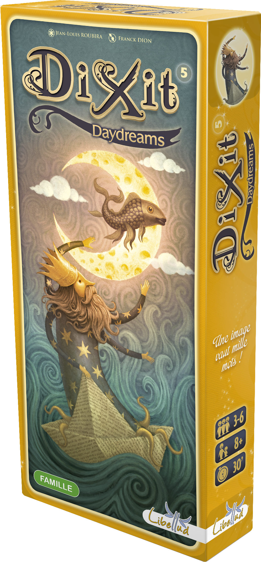 

Игра настольная Диксит 5: Грёзы (Dixit 5: Daydreams)