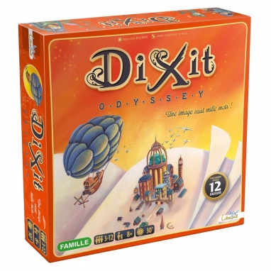 Игра настольная Диксит Одиссея (DiXit Odyssey)