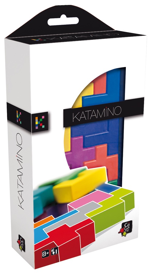 

Игра настольная Katamino Pocket (Катамино компактный)