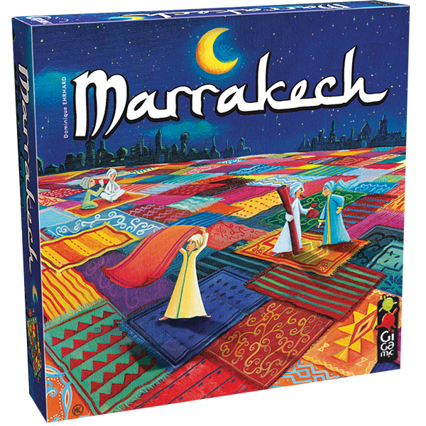 

Игра настольная Marrakech (Марракеш)