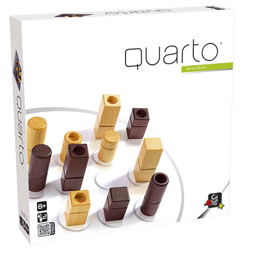 

Игра настольная Quarto! (Кварто)