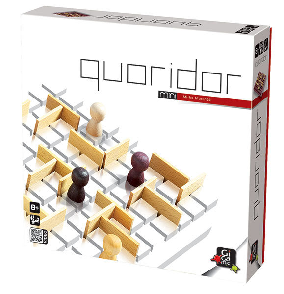 

Игра настольная Quoridor Mini (Коридор мини)