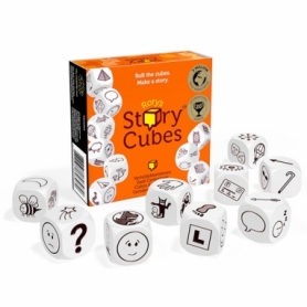 Кубики Историй Rory's Story Cubes: Базовая версия (9 кубиков) - Фото №5