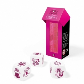 Кубики Историй Rory's Story Cubes: Дополнение "Мифы" (3 кубика) - Фото №3