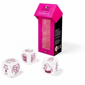 Кубики Историй Rory's Story Cubes: Дополнение "Средневековье" (3 кубика)