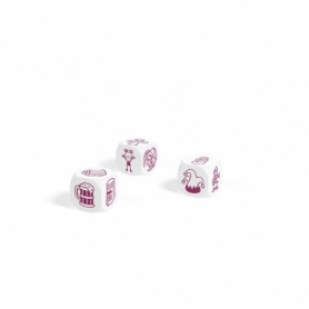 Кубики Историй Rory's Story Cubes: Дополнение "Средневековье" (3 кубика) - Фото №2