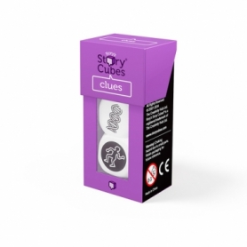 Кубики Историй Rory's Story Cubes: Дополнение "Улики" (3 кубика)