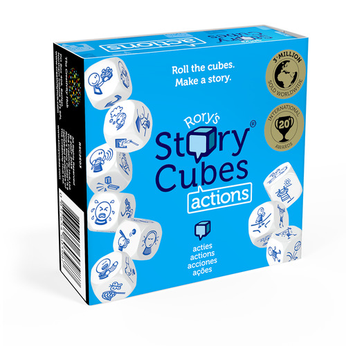 

Кубики Историй Rory's Story Cubes: Расширение "Действия" (9 кубиков)