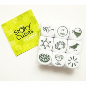Кубики Історій Rory's Story Cubes: Розширення "Подорожі" (9 кубиків) - Фото №4