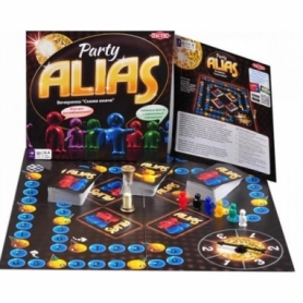 Игра настольная Алиас для вечеринки (AliasParty) (рус) - Фото №2