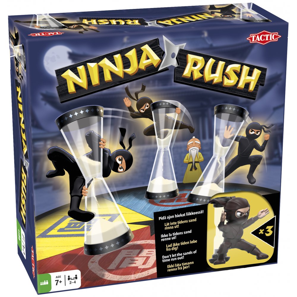 

Игра настольная Ниндзя, поторопись