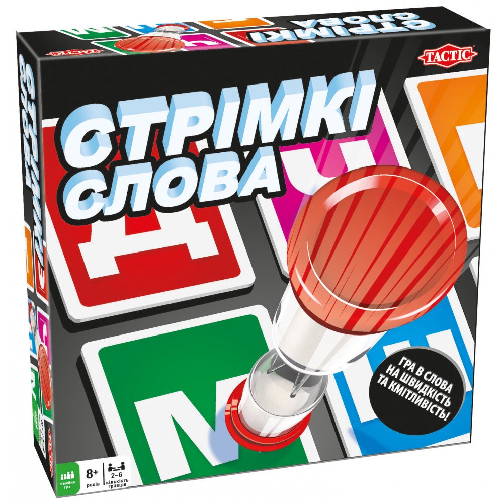 

Игра настольная Стремительные слова