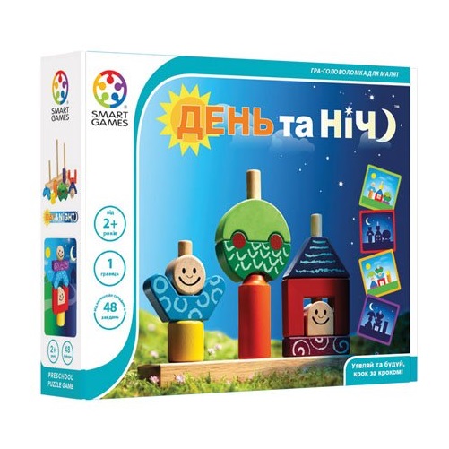 

Игра настольная День и Ночь