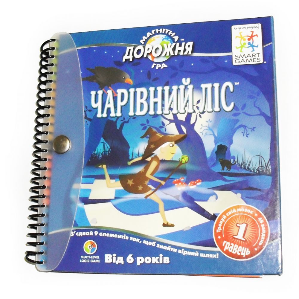 

Дорожная магнитная игра Волшебный лес