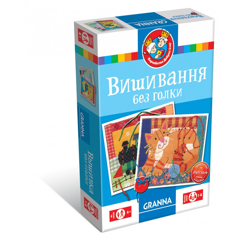 

Игра настольная Вышивка без иглы
