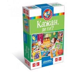 Игра настольная Кажан, де ти?