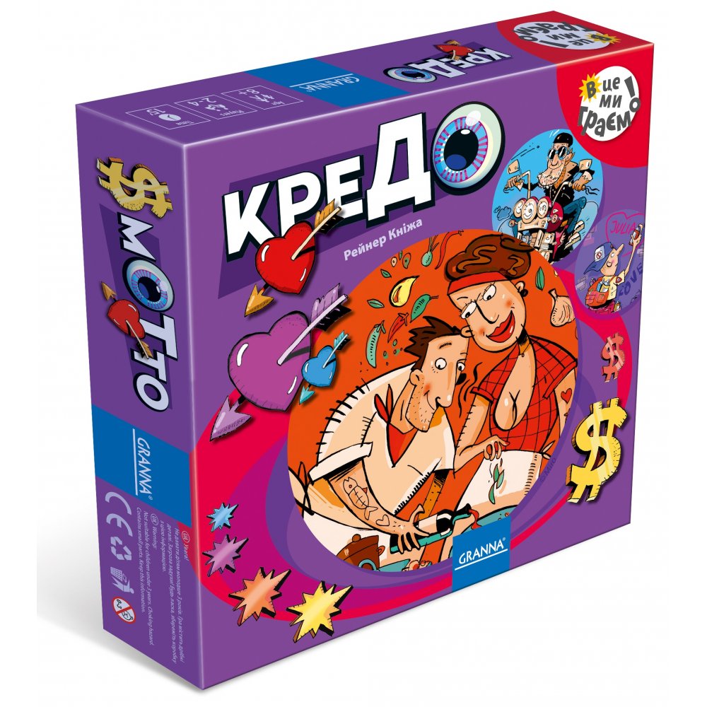 

Игра настольная Кредо