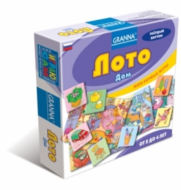 Игра настольная Лото Дом