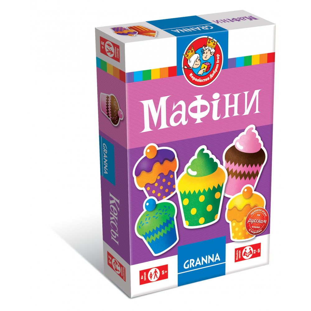 

Игра настольная Маффины