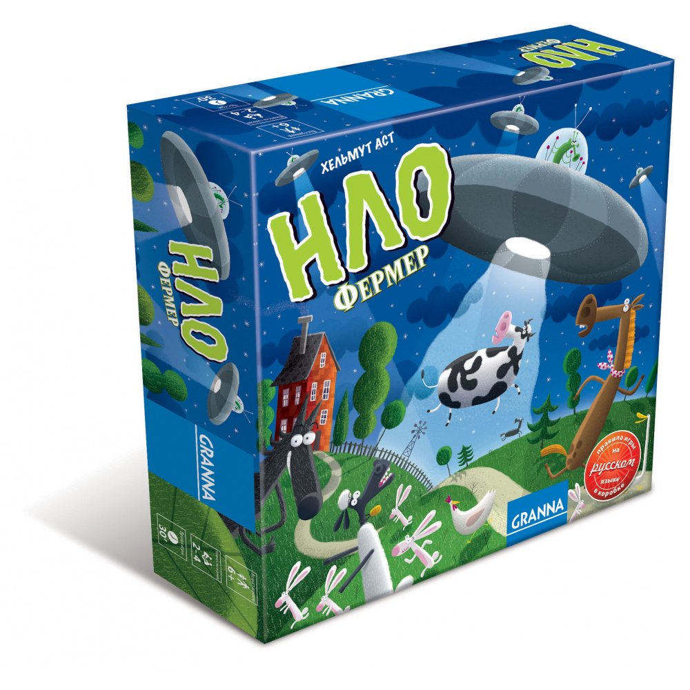 

Игра настольная НЛО Фермер
