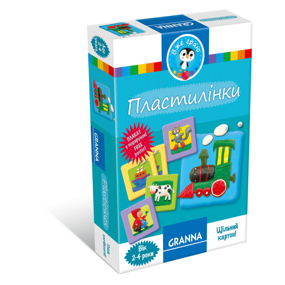 

Игра настольная Пластилинки