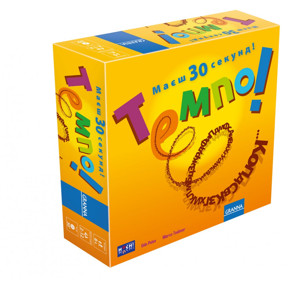

Игра настольная Темпо!