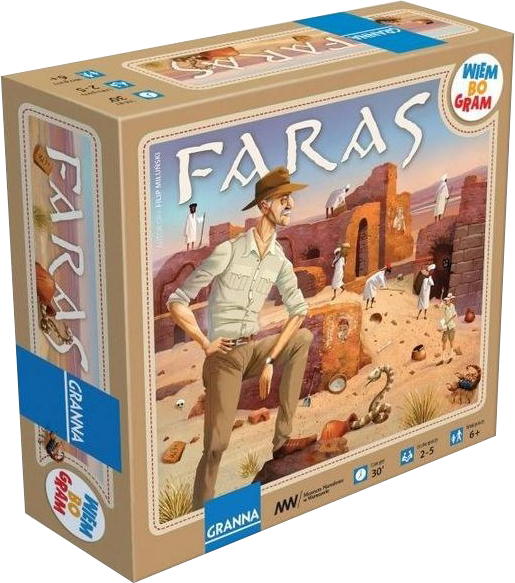 

Игра настольная Фарас