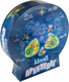 Игра настольная Шакал Архипелаг