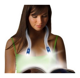Светильник для чтения на шею UFT Hug Light (huglight) - Фото №3