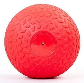 Мяч набивной слэмбол для кроссфита рифленый Record Slam Ball FI-5729-2, 2 кг