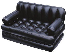Диван-кровать надувной Bestway 75056 Double 5 In 1 Multifunctional Couch, 152х188х64 см - Фото №2