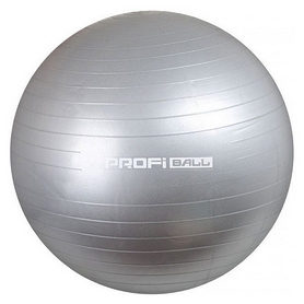 Мяч для фитнеса (фитбол) Profi MS 1574-1 – 85 см, серый