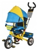 Велосипед дитячий триколісний Profi M5361-01UKR, жовто-блакитний