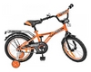 Велосипед детский Profi G1635 - 16", оранжевый
