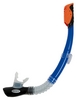 Трубка для плавания Intex Hyper-Flow Sr. Snorkels, синяя (55924-1)