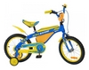 Велосипед детский Profi Ukraine 16BX405UK - 16", желто-голубой