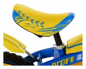 Велосипед детский Profi Ukraine 16BX405UK - 16", желто-голубой - Фото №3