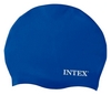 Шапочка для плавания детская Intex Silicone Swim Cap, синяя (55991-2)