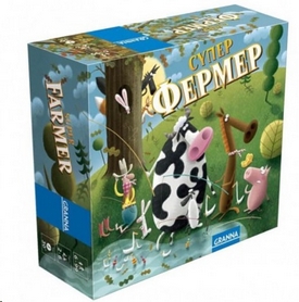 Игра настольная Суперфермер мини-версия