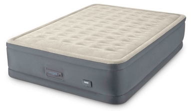 Ліжко двоспальне надувне Intex PremAire Airbed, 152x203x46 см (64926)