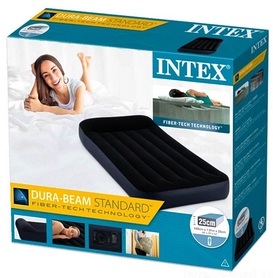 Матрац надувний односпальний Intex Pillow Rest Classic Airbed 64146, 99x191х25 см - Фото №2
