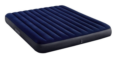 Матрас надувной двуспальный Intex Classic Downy Airbed, 183x203x25 см (64755)
