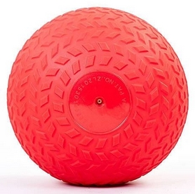 Мяч набивной слэмбол для кроссфита рифленый Record Slam Ball FI-5729-2, 3 кг - Фото №2